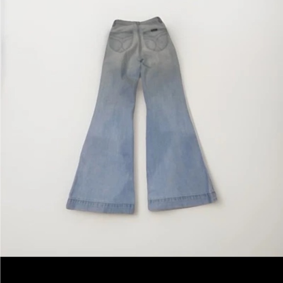 ROLLA'S Soft Blue Flare Jeans - Picture 8 of 8
